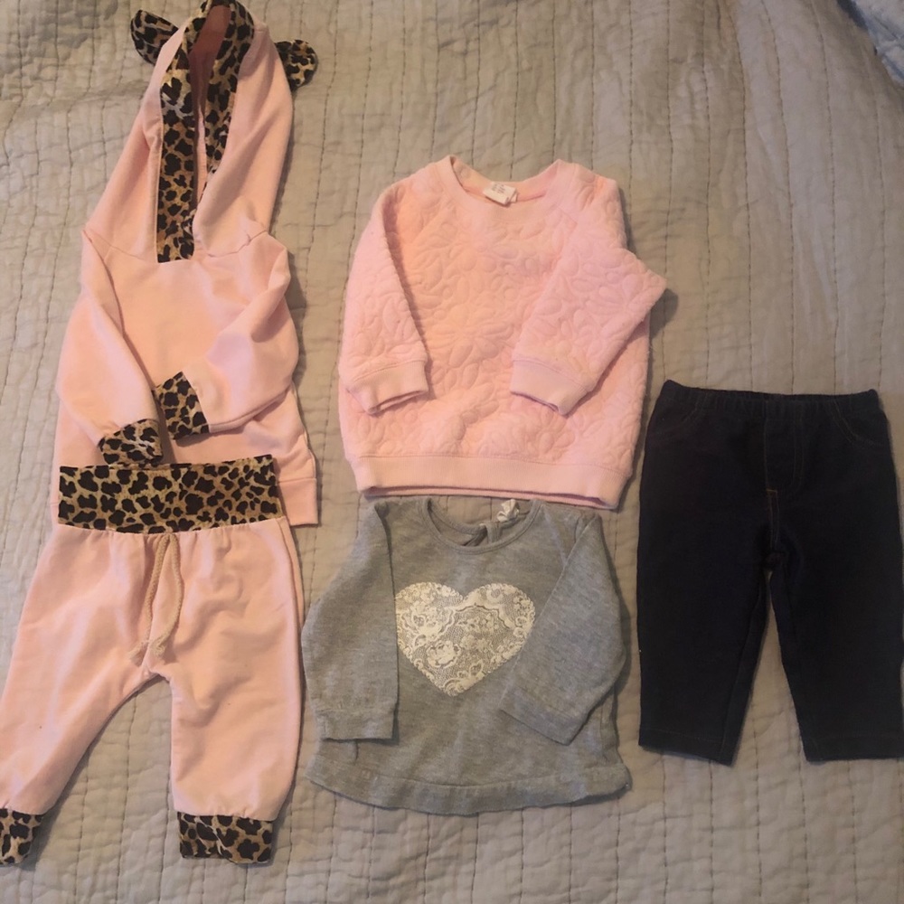 BUNDLE. 4-6 month clothes